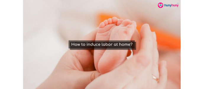 How to induce labor at home as long as possible? 